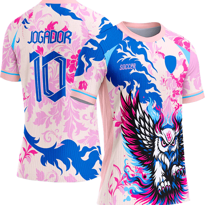 Arte Vetor Camisa Interclasse 769 Coruja 1
