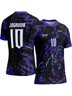Arte Vetor Camisa Interclasse 772 Pantera Lilas