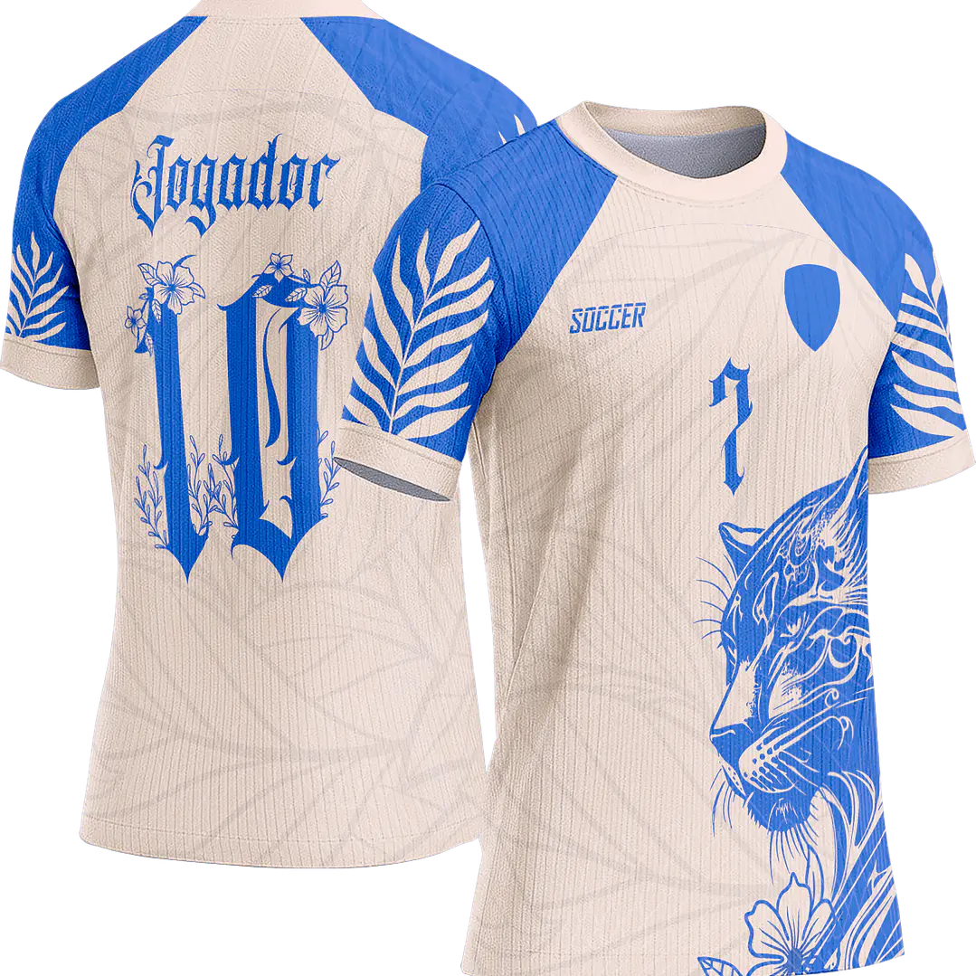 Arte Vetor Camisa Interclasse 773 Pantera 1