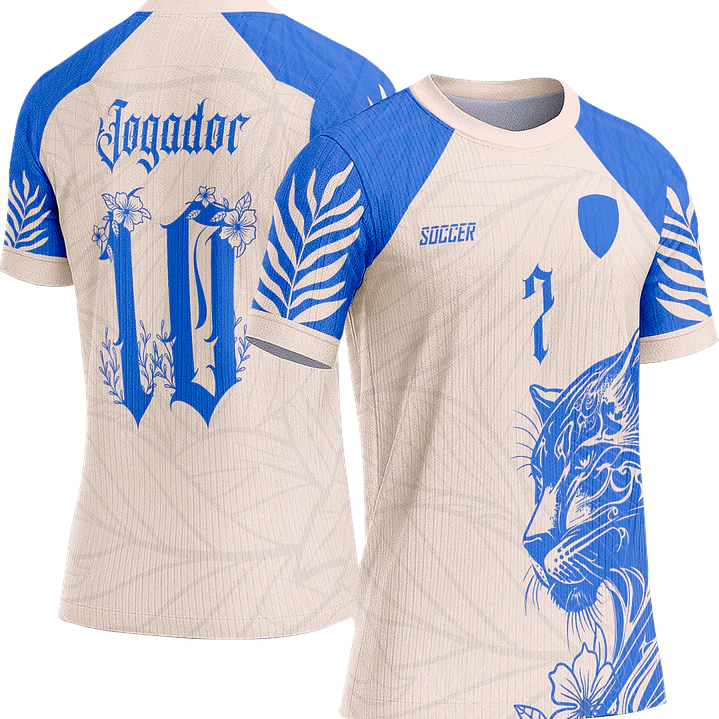 Arte Vetor Camisa Interclasse 773 Pantera 1