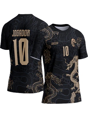 Arte Vetor Camisa Interclasse 774 Dragão