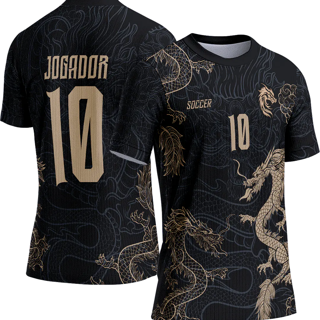 Arte Vetor Camisa Interclasse 774 Dragão 1