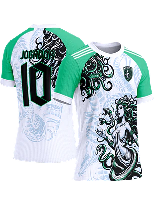 Arte Vetor Camisa Interclasse 777 Medusa