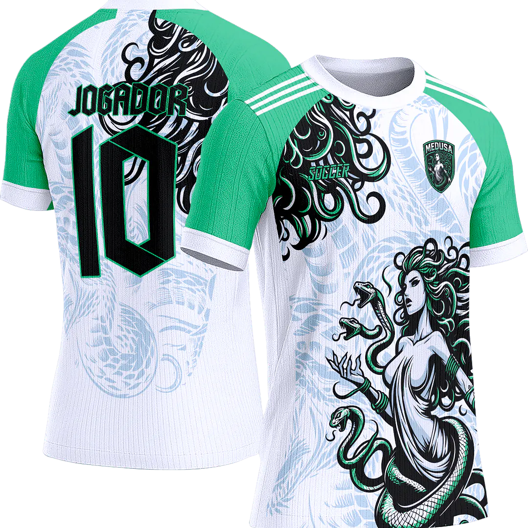 Arte Vetor Camisa Interclasse 777 Medusa 1