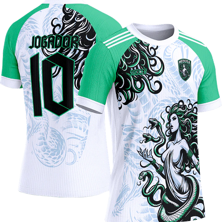 Arte Vetor Camisa Interclasse 777 Medusa 1