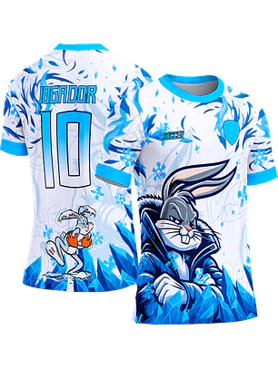 Arte Vetor Camisa Interclasse 778 Pernalonga