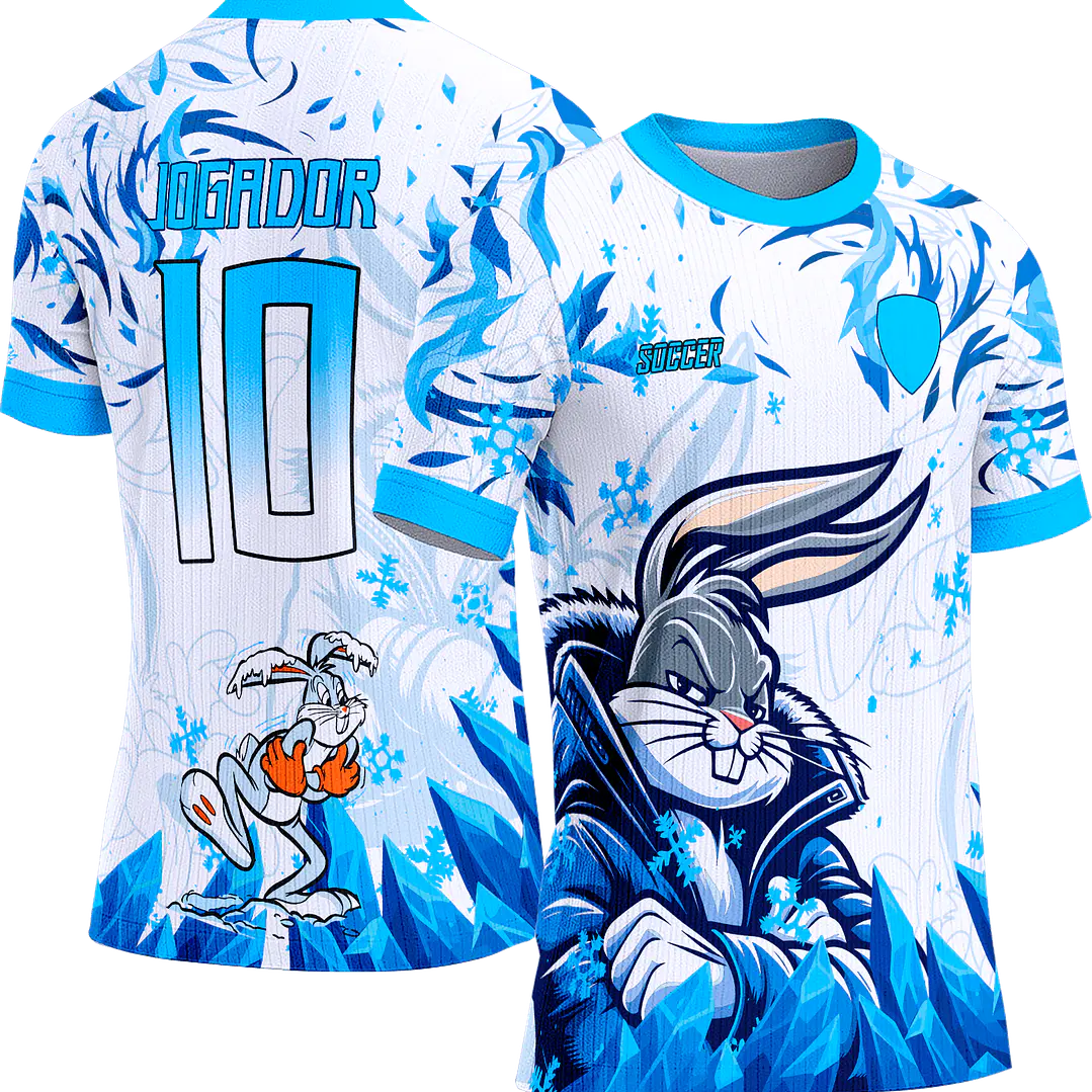 Arte Vetor Camisa Interclasse 778 Pernalonga 1