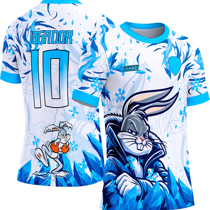Arte Vetor Camisa Interclasse 778 Pernalonga 1