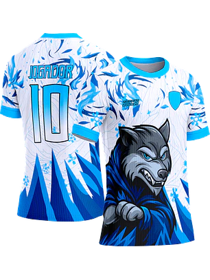 Arte Vetor Camisa Interclasse 780 Lobo