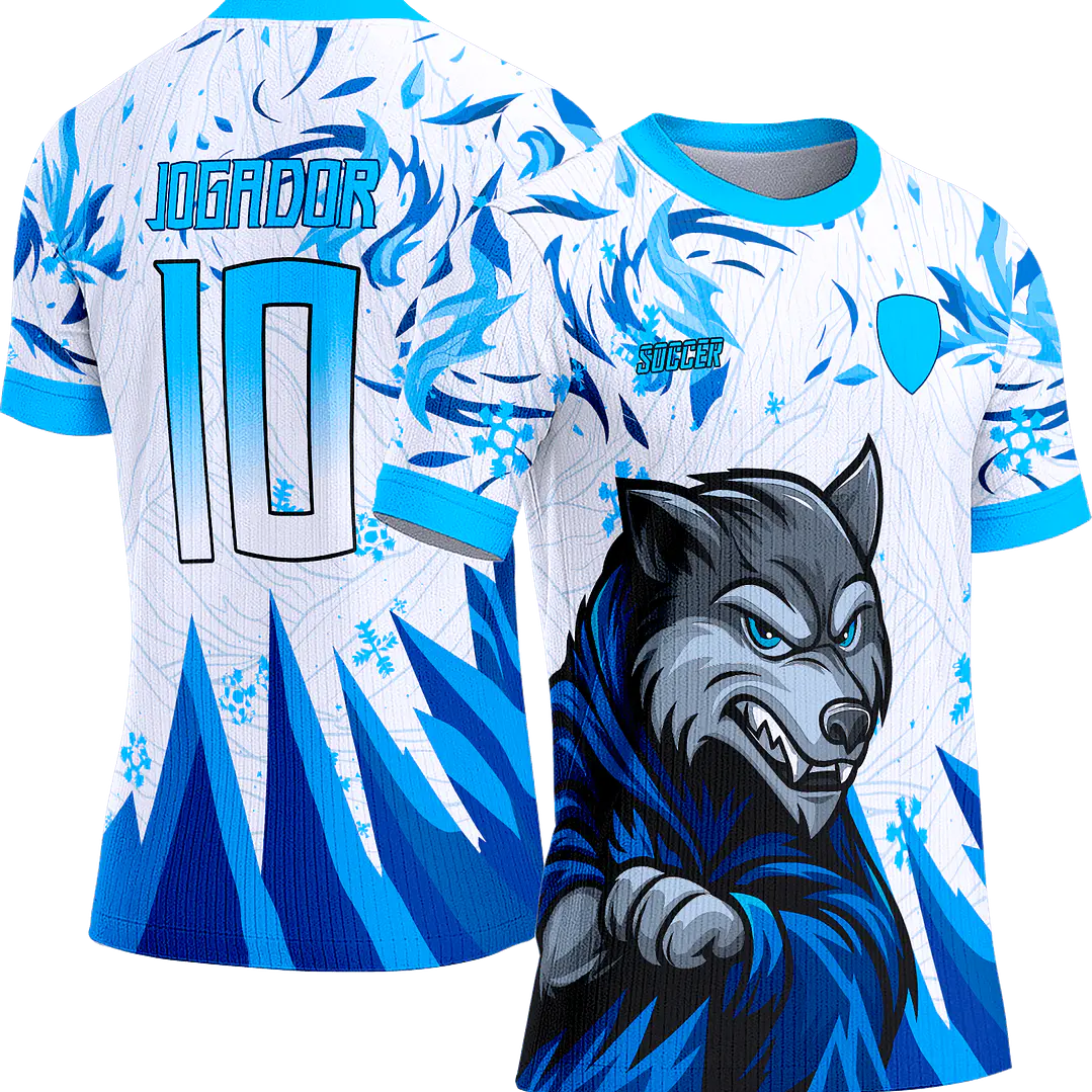 Arte Vetor Camisa Interclasse 780 Lobo 1