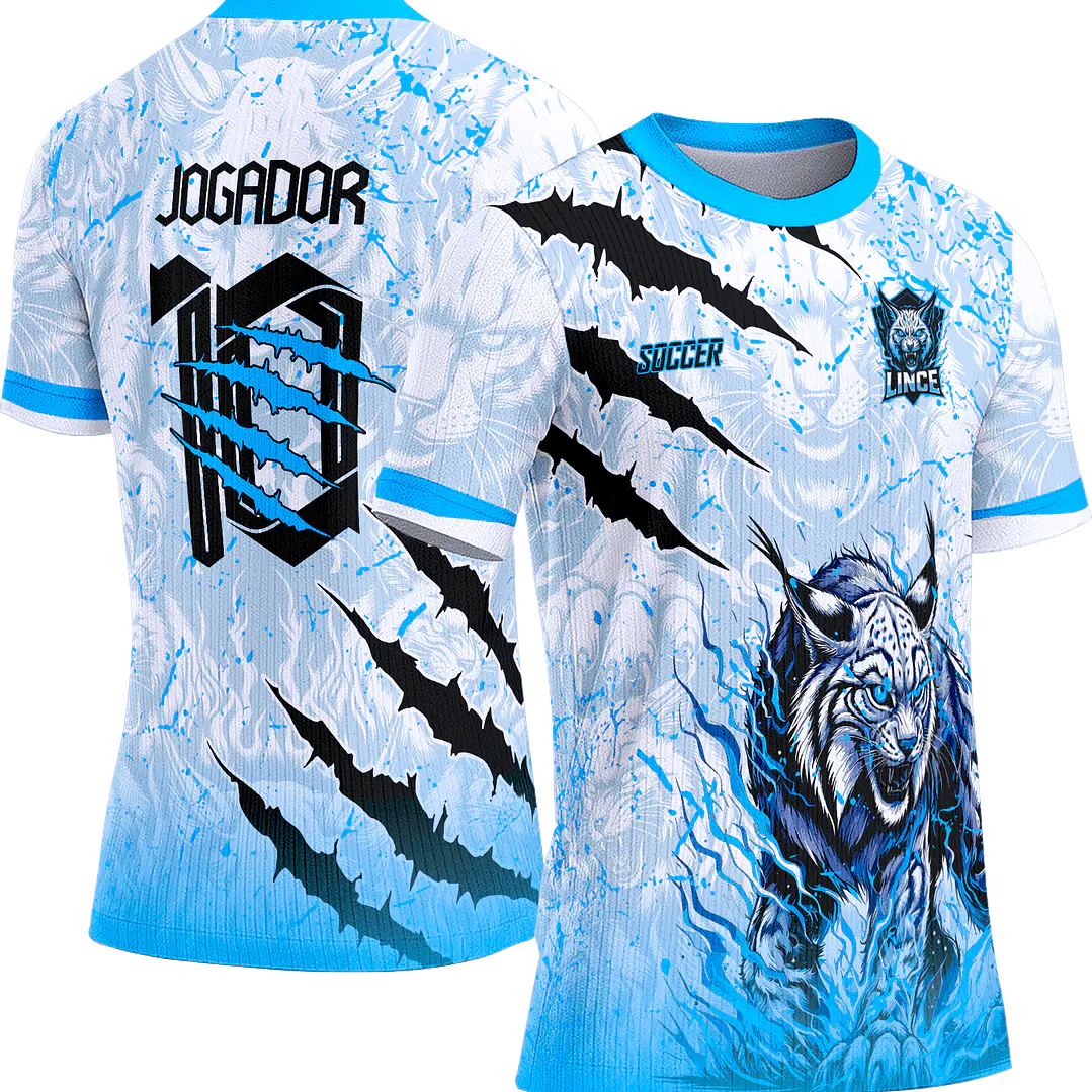 Arte Vetor Camisa Interclasse 782 Lince 1