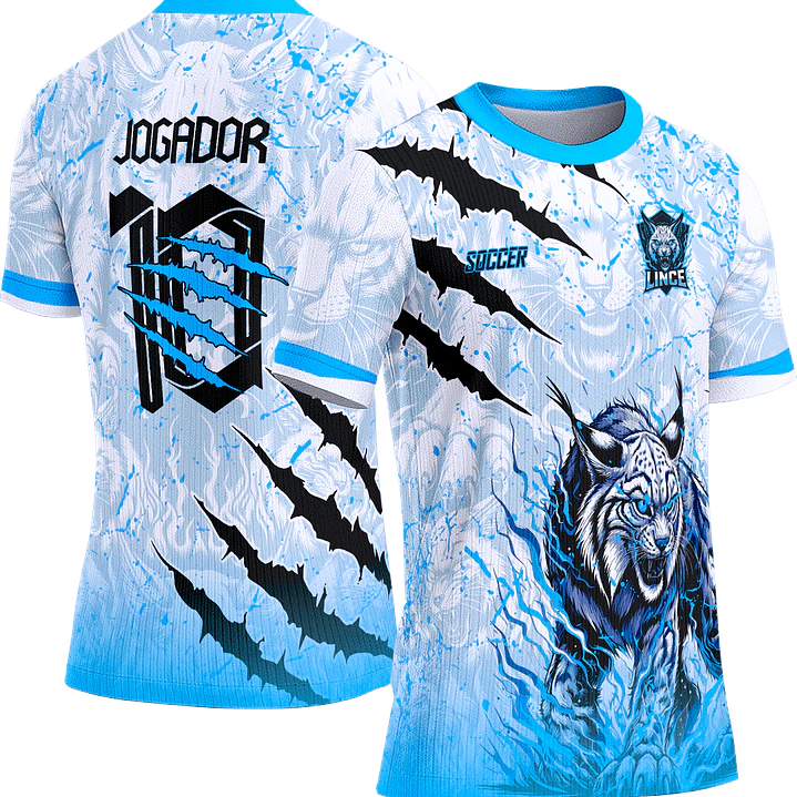 Arte Vetor Camisa Interclasse 782 Lince 1