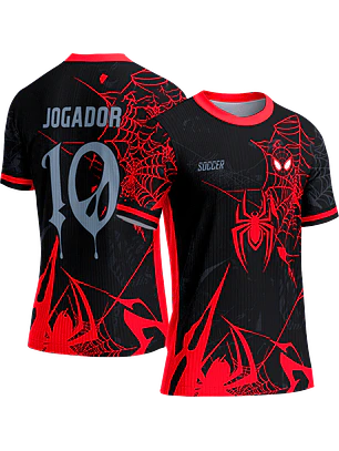 Arte Vetor Camisa Interclasse 783 Homem Aranha