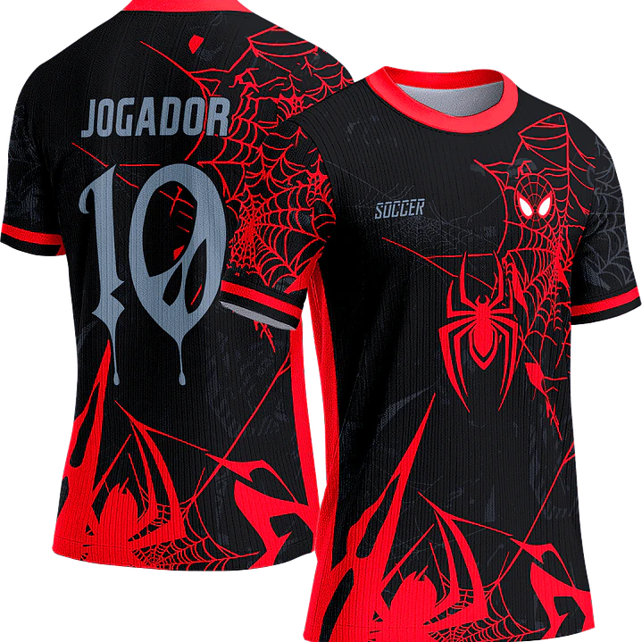 Arte Vetor Camisa Interclasse 783 Homem Aranha 1