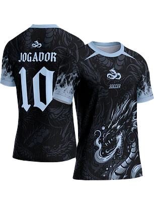 Arte Vetor Camisa Interclasse 784 Dragão