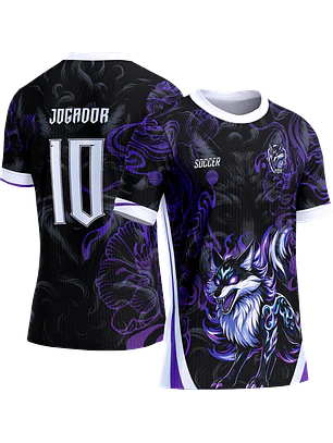 Arte Vetor Camisa Interclasse 786 Raposa Roxa