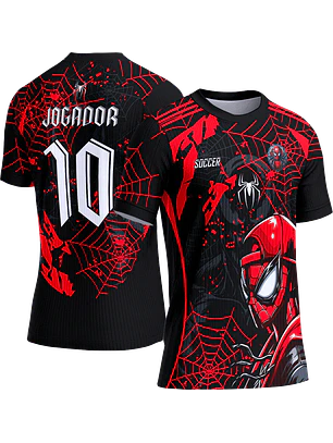 Arte Vetor Camisa Interclasse 787 Homem Aranha