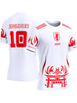 Arte Vetor Camisa Interclasse 790 Japão Conceito