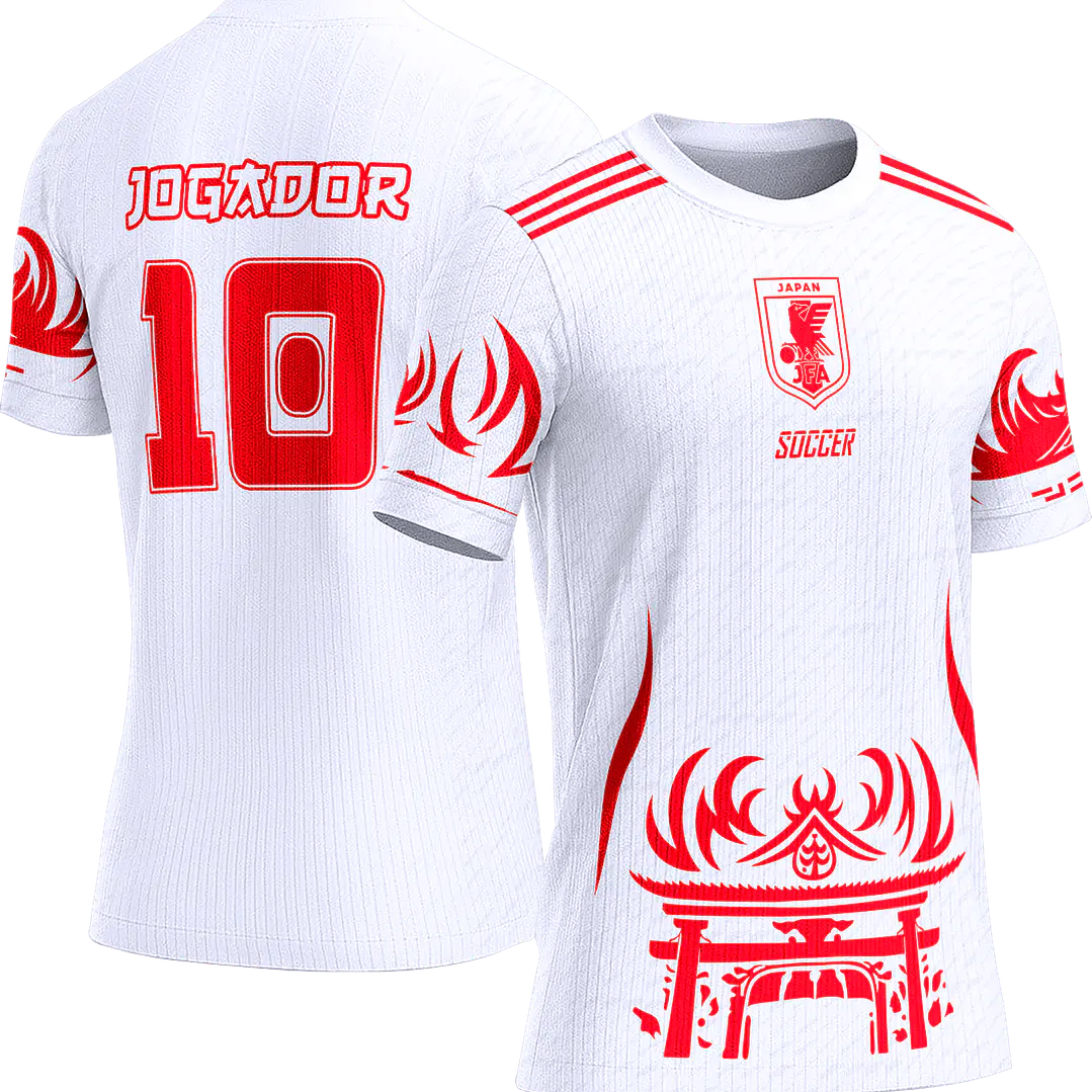 Arte Vetor Camisa Interclasse 790 Japão Conceito 1