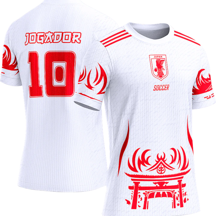 Arte Vetor Camisa Interclasse 790 Japão Conceito 1