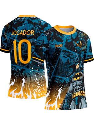 Arte Vetor Camisa Interclasse 791 Batman