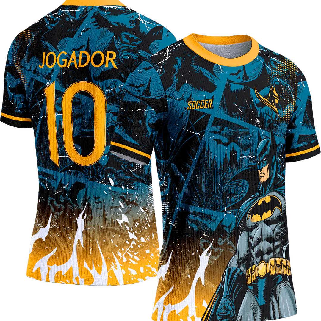 Arte Vetor Camisa Interclasse 791 Batman 1