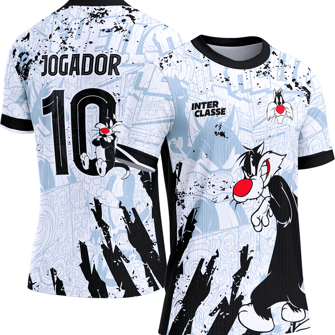 Arte Vetor Camisa Interclasse 797 Frajola 1