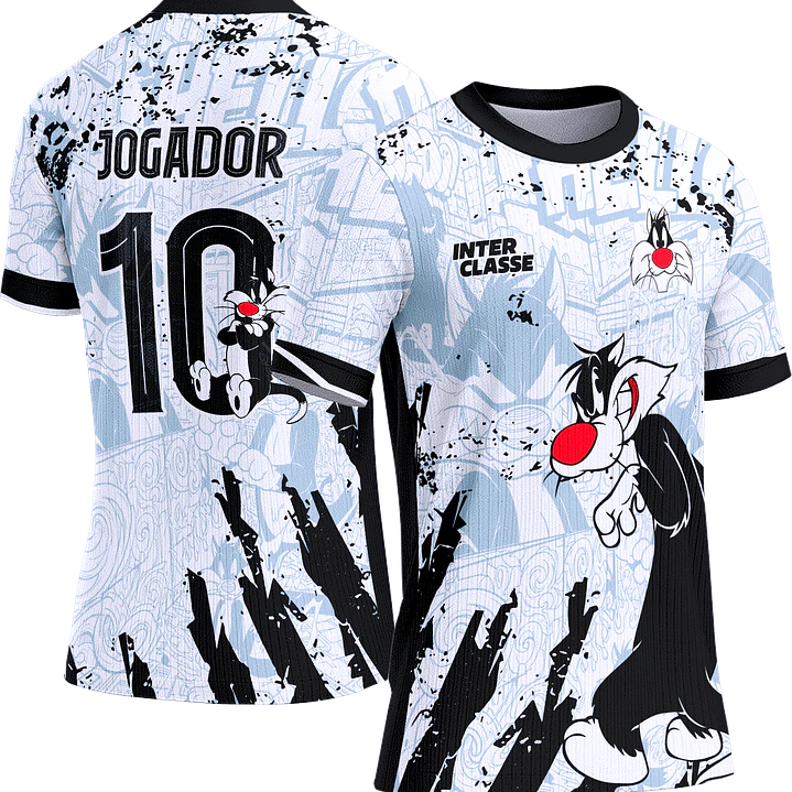 Arte Vetor Camisa Interclasse 797 Frajola 1