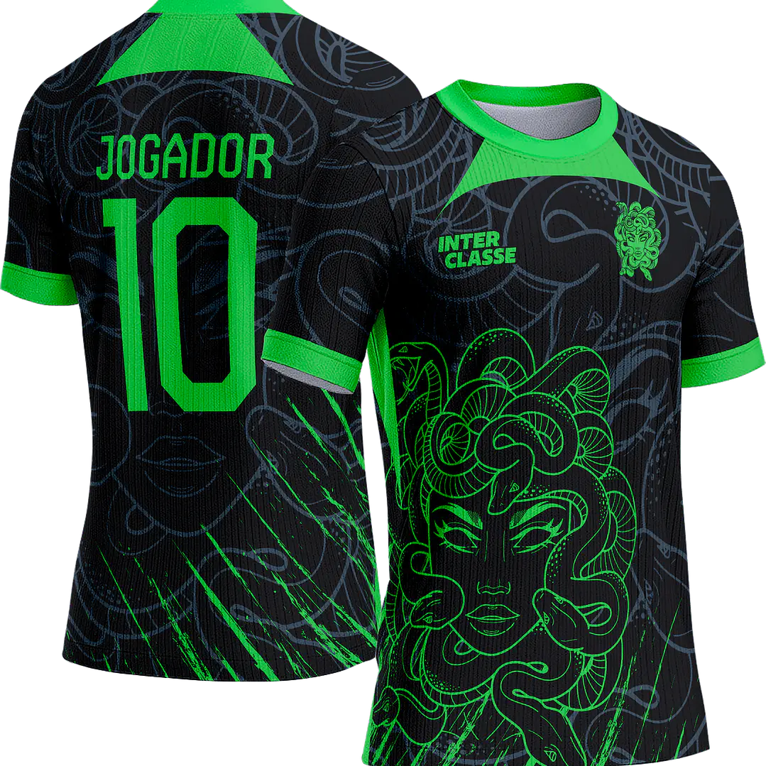 Arte Vetor Camisa Interclasse 802 Medusa 1