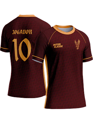 Arte Vetor Camisa Interclasse 805 Fenix Vinho