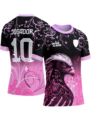 Arte Vetor Camisa Interclasse 807 Aguia Rosa