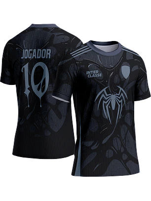 Arte Vetor Camisa Interclasse 812 Venom Black