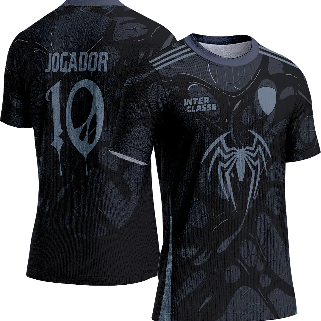 Arte Vetor Camisa Interclasse 812 Venom Black 1
