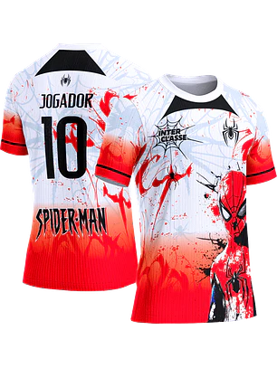 Arte Vetor Camisa Interclasse 813 Homem Aranha