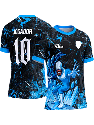 Arte Vetor Camisa Interclasse 817 Gelado