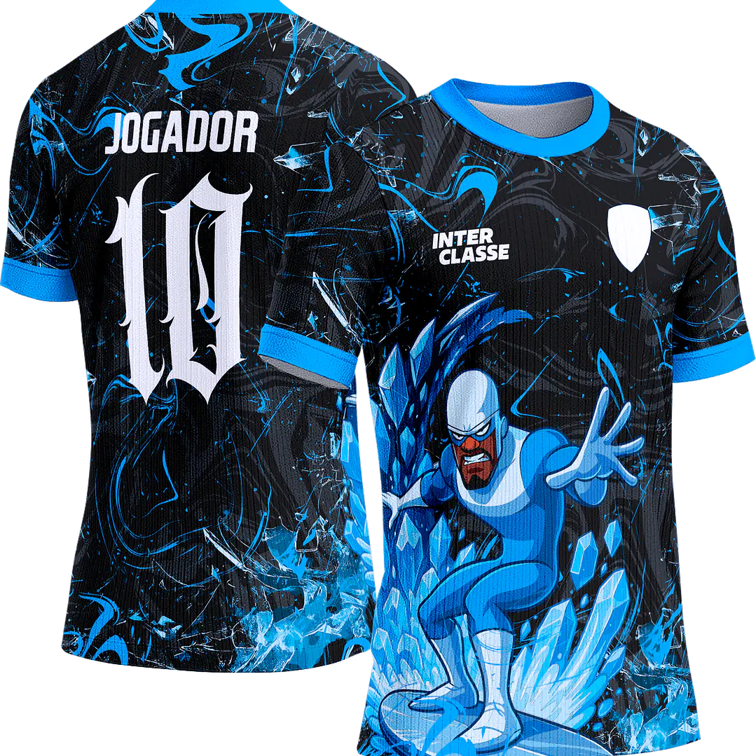 Arte Vetor Camisa Interclasse 817 Gelado 1