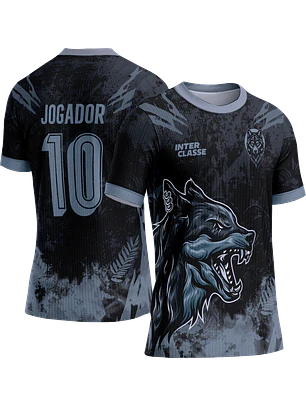 Arte Vetor Camisa Interclasse 821 Lobo