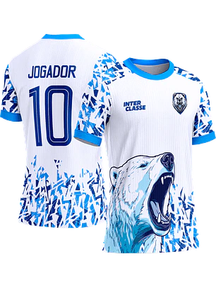 Arte Vetor Camisa Interclasse 822 Urso Polar