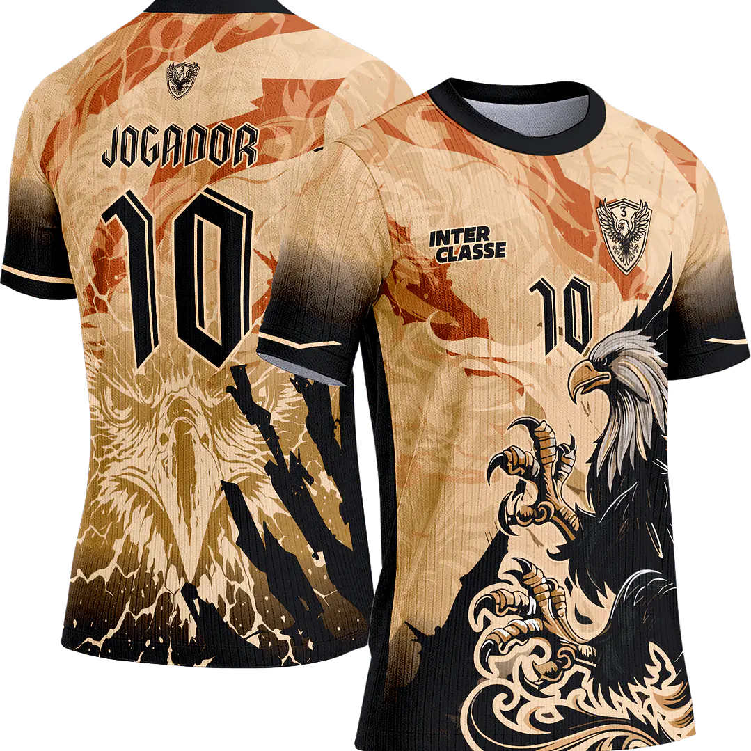 Arte Vetor Camisa Interclasse 824 Aguia 1