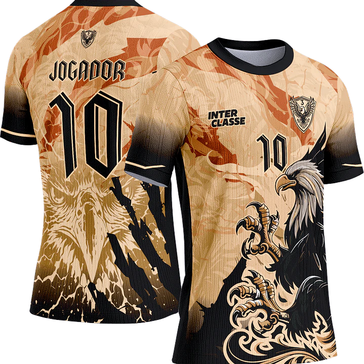Arte Vetor Camisa Interclasse 824 Aguia 1