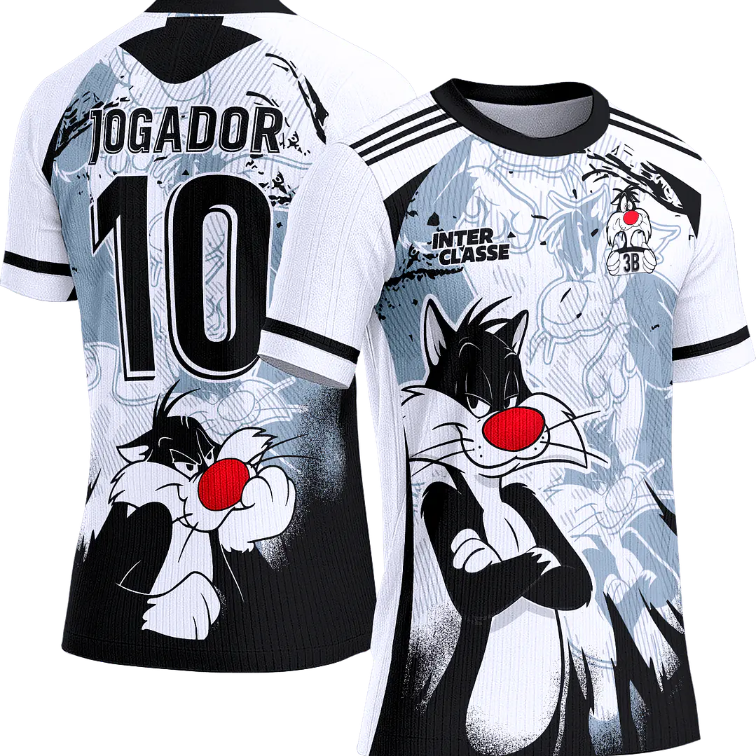 Arte Vetor Camisa Interclasse 825 Frajola 1