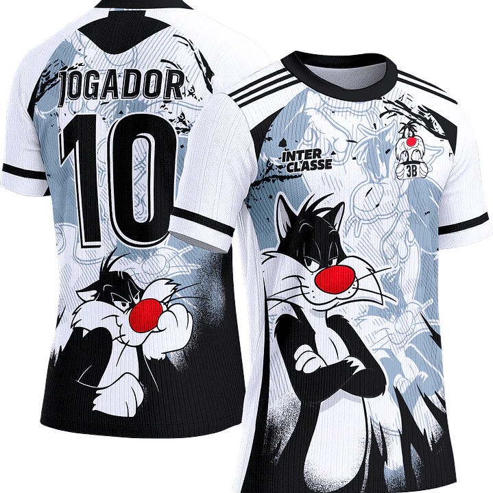 Arte Vetor Camisa Interclasse 825 Frajola 1