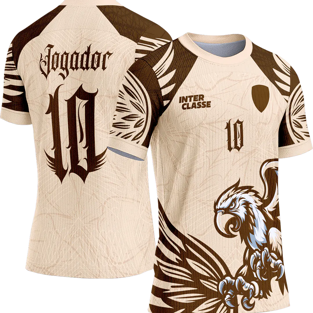 Arte Vetor Camisa Interclasse 826 Aguia 1