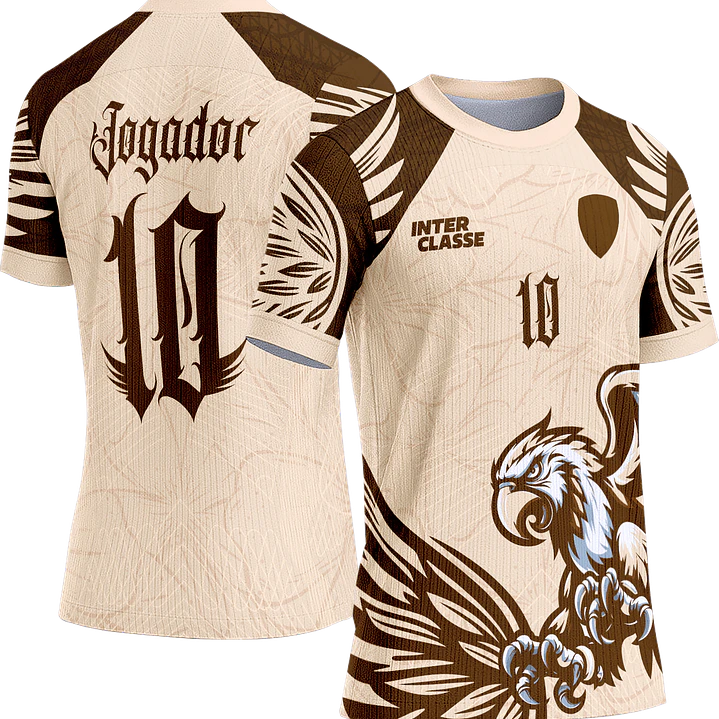 Arte Vetor Camisa Interclasse 826 Aguia 1