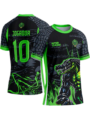 Arte Vetor Camisa Interclasse 827 Jacaré
