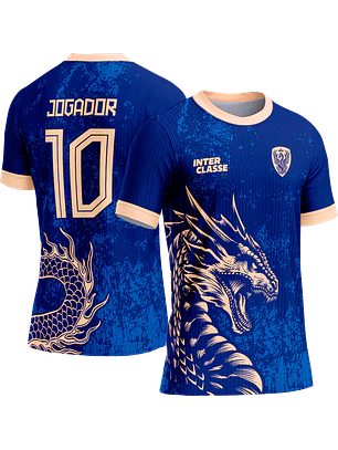 Arte Vetor Camisa Interclasse 828 Dragão