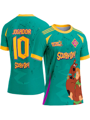 Arte Vetor Camisa Interclasse 829 Scoob-Doo