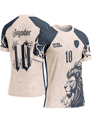 Arte Vetor Camisa Interclasse 830 Leão