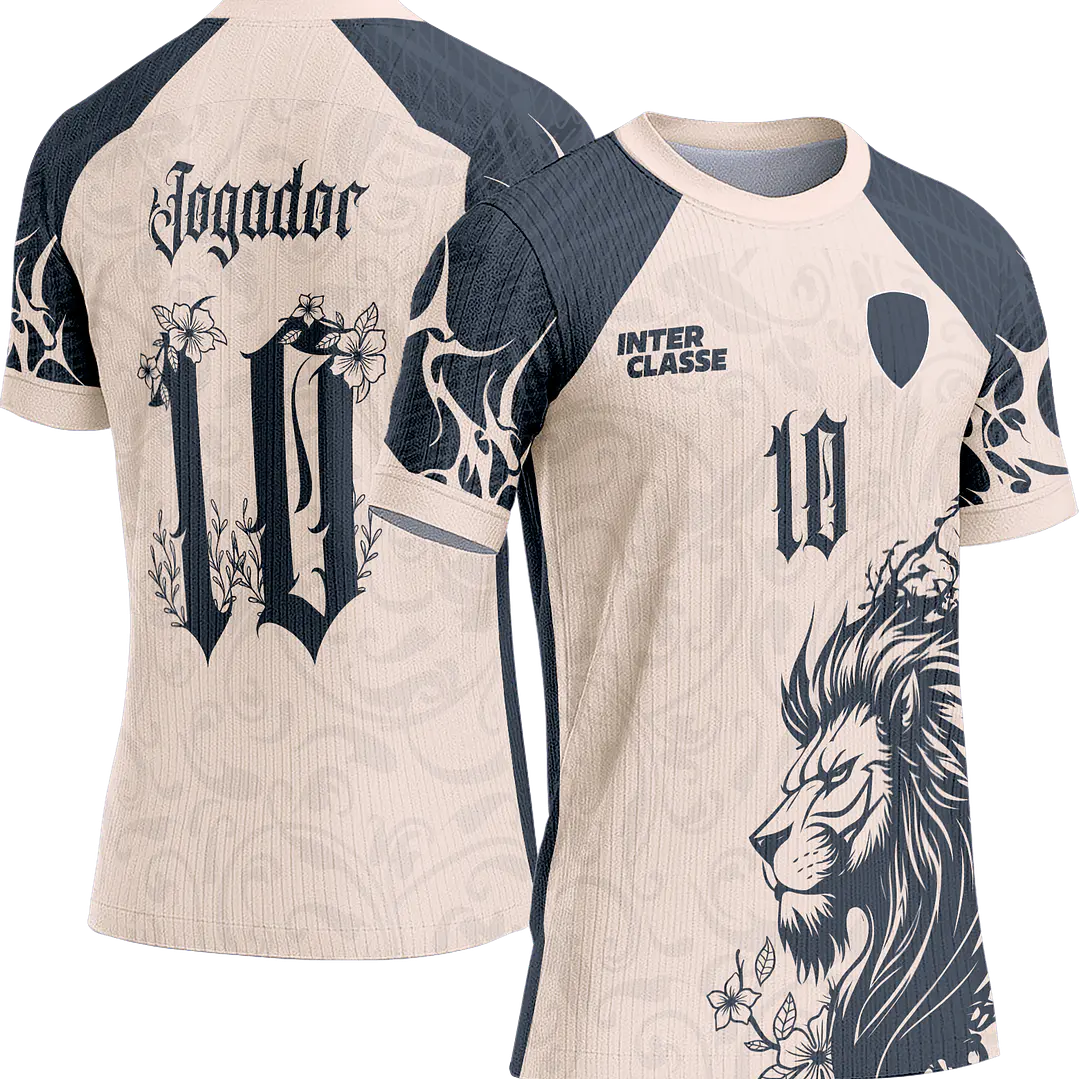 Arte Vetor Camisa Interclasse 830 Leão 1
