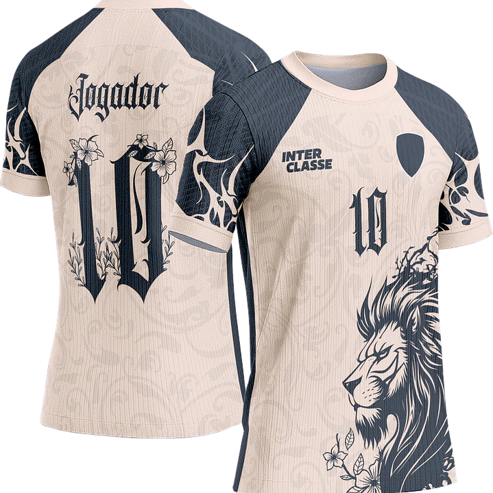Arte Vetor Camisa Interclasse 830 Leão 1